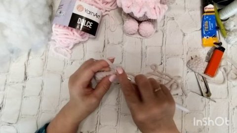 Мастер класс по вязанию единорожка!!!