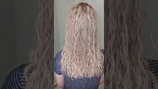 #биозавивка на блонд? легко?подбираем состав и вперед, на встречу к красивым и здоровым локонам смотреть онлайн