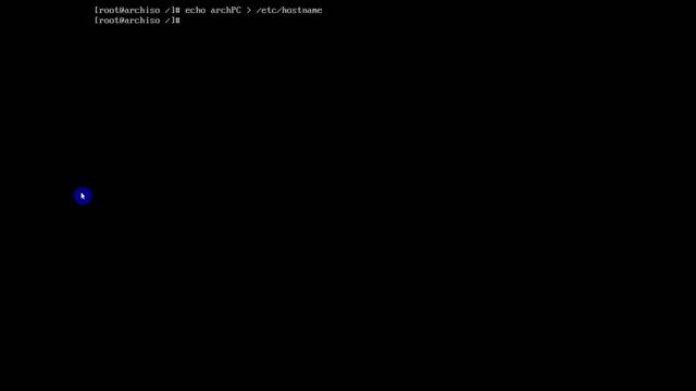 Arch Linux UEFI step-by-step installation guide смотреть онлайн