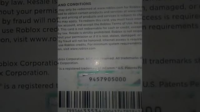 A Free $20 Dollars Roblox Gift Card смотреть онлайн