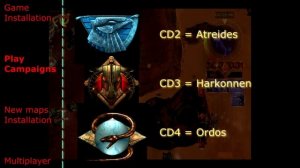 How To Install : Emperor Battle For Dune (1.09) + Multiplayer