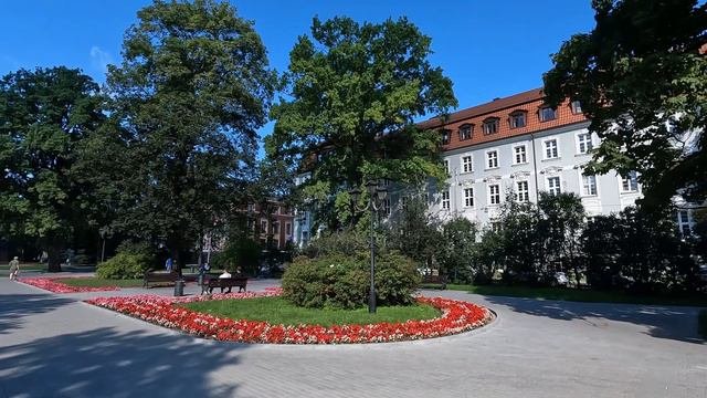 Калининград 4К. Достопримечательности. Сентябрь 2023.