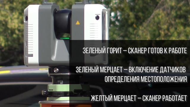 Особенности лазерного сканера Leica RTC360