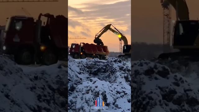 Подготовительный период строительной площадки