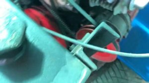 Шкивы на мини тракторе переломка.
