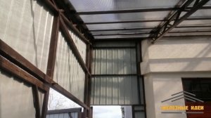 Накрыть гараж поликарбонатом Novattro - отличное решение!!!