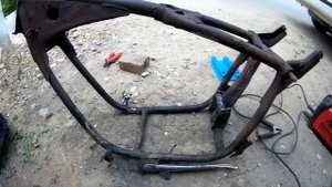Трицикл или трайк своими руками 1 серия