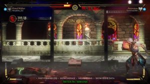 SonicFox - Kotal Vs Ninjakilla's Fujin 【Mortal Kombat 11】
