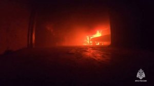 Пожар в квартире: от и до…