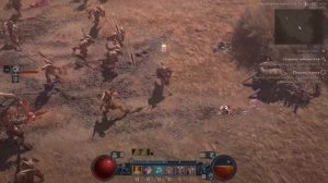 Diablo 4 Поднять копья №140 / 4K Ultra RTX 4090 / No commentary