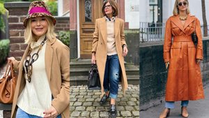 САМЫЕ? СТИЛЬНЫЕ ВАРИАНТЫ ДЛЯ ЖЕНЩИН 45+ НА ОСЕНЬ-ЗИМУ?