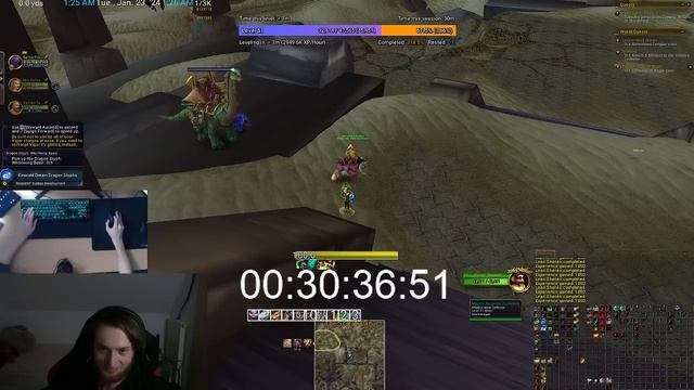 MY MOST CONTROVERSIAL SPEEDRUN! 1-70 IN UNDER 1 HOUR! DRAGONFLIGHT WORLD RECORD смотреть онлайн