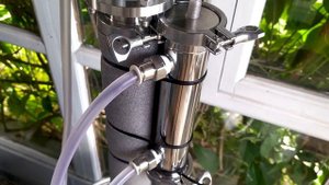 Автономная работа Бражной КОЛОННЫ 2" с АЛИэкспресс. Обзор работы. Часть 2.