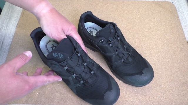 ПОЛЁТ НОРМАЛЬНЫЙ. Ботинки BLACK EAGLE ATHLETIC 2.1 HAIX смотреть онлайн