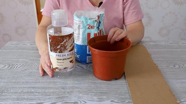 ВЗЯЛА ЦЕМЕНТ И ВОДУ и СДЕЛАЛА КРАСОТУ ДЛЯ ДОМА ? смотреть онлайн