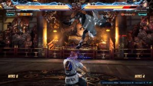 TEKKEN™8-(Хворанг против Джун)