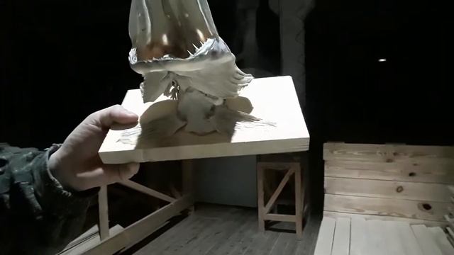 чучело из головы щуки смотреть онлайн