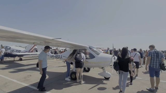 🛩 KOROLOV AVIA FEST. Выставка легкой авиации. Житомирский международный аэропорт.