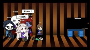 UnderTale Frisk Chara Undying Sans Paps toriel React to GlitchTale Season 1 Episode 1