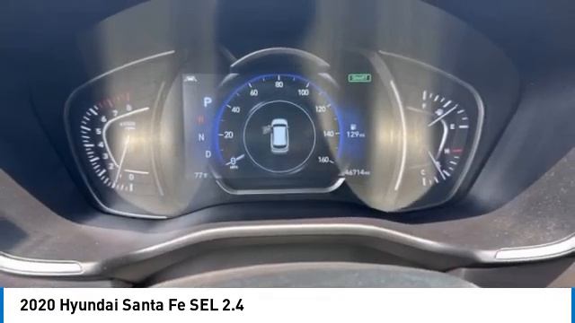 2020 Hyundai Santa Fe H16485A