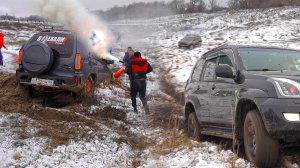 ЗАГОРЕЛСЯ ТРЕВЕЛ!  OFFROAD  НА ВСЕ БАБКИ!  TOYOTA, NISSAN, SUZUKI, JEEP. НИВА, MITSUBISHI