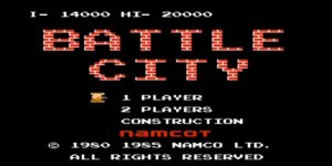 Легендарная Игра "BATTLE CITY" на приставку  Dendy, Nes, Nintendo