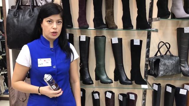 Как ухаживать за обувью из гладкой натуральной кожи! смотреть онлайн