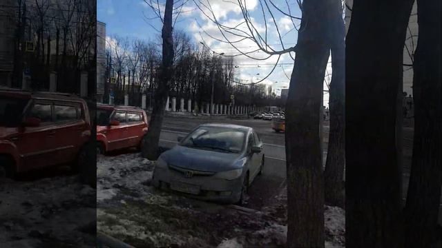 улица Вавилова, Москва 12 марта 2019 г. смотреть онлайн