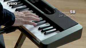 Casiotone CT-S400 - Demonstração de Timbres