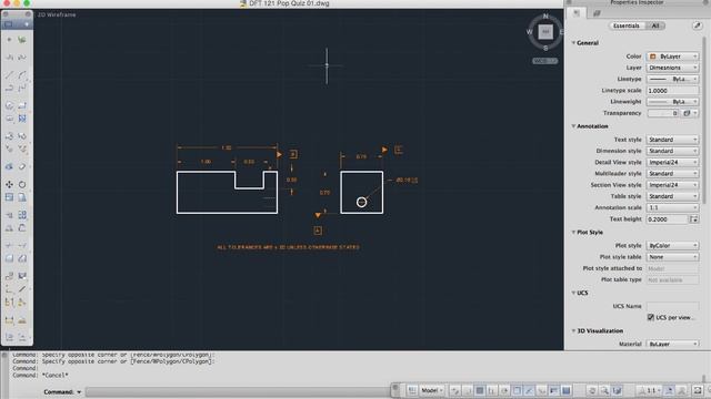 Working with Layers in AutoCAD for Mac