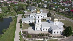 Храм во имя Святителя Николая Чудотворца. П .г .т Смышляевка Самарская область.