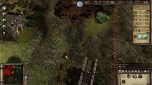 Stronghold 3 — Прохождение [Возвращение Волка] Часть - 10: Альянс.