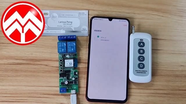 [Tuya or Smart Life App] DC 12V 1CH / 2CH / 4CH Wifi + RF 433Mhz Relay Module Switch Support Remote смотреть онлайн