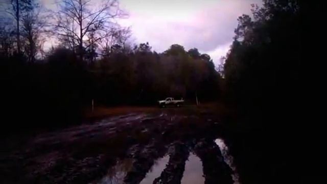 nissan 4x4 mud riding 3.0 v6 five speed part 1