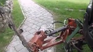 Мотоблок МТЗ,адаптер с гидравликой,косилка.