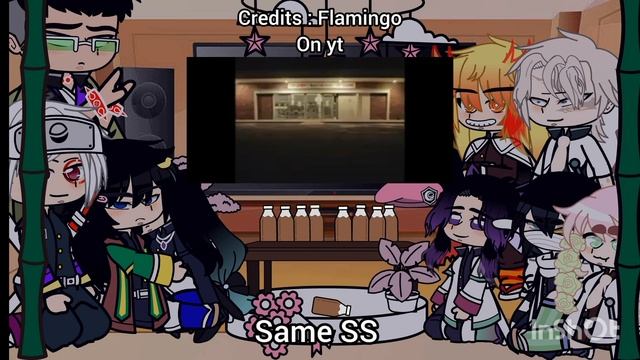 || Hashiras react to ✨Flamingo!✨ || Pt 1 / ?(Maybe will continue this) || смотреть онлайн