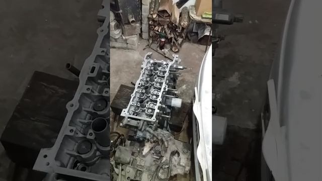 Установка Прокладки ГБЦ и Проверка Болтов