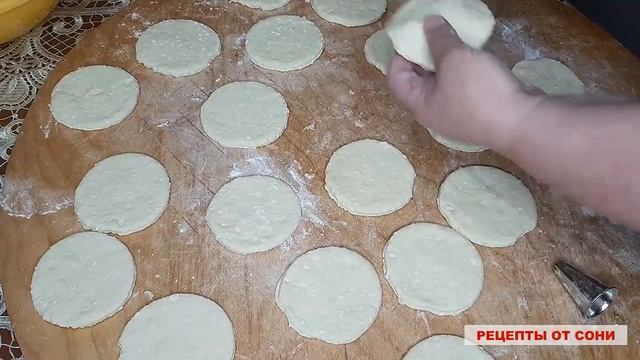 Творожные колечки