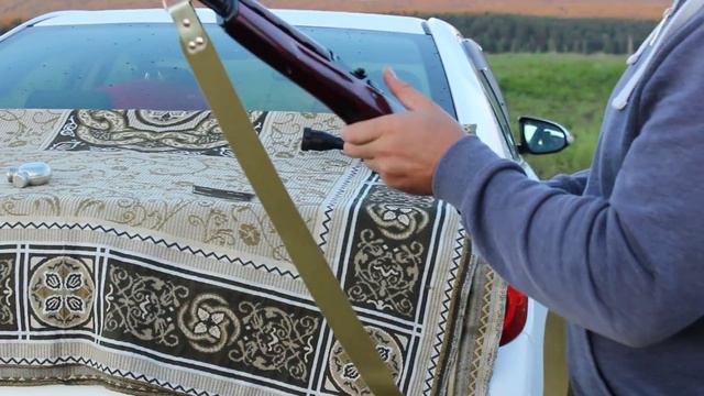 Самозарядный  Карабин Симонова