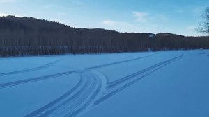снегоход yamaha viking vk 540 3 в Байкальске, тест драйв после полной переборки подвески и глушител