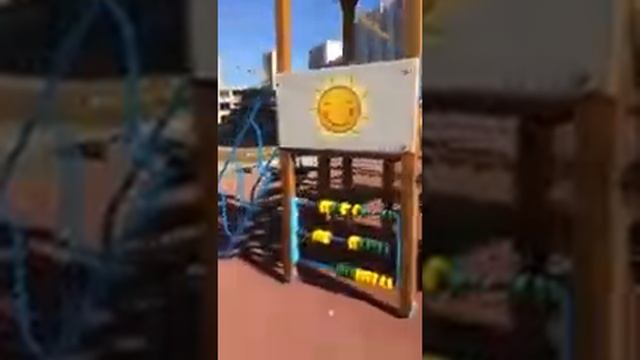 Новая детская площадка ЛСР в ЖК Цивилизация