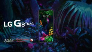 LG представила флагманский смартфон LG G8 ThinQ