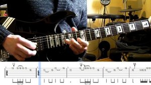Ghost - Respite On The Spitalfields guitar solo lesson (with tablatures and backing tracks)