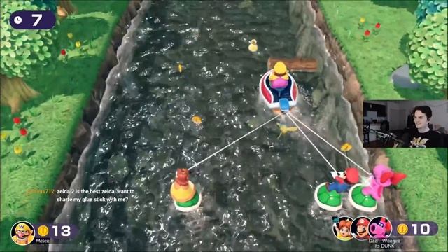 Mario Party Superstars IS A GOOD GAME! смотреть онлайн