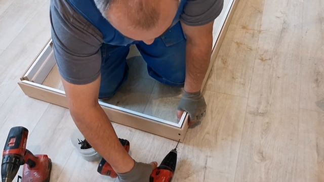 Смотрите как правильно собрать лутку двери. смотреть онлайн