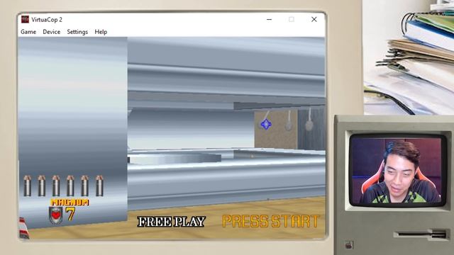 CrisDevilGamer PHÁ ĐẢO GAME BẮN SÚNG HUYỀN THOẠI VIRTUA COP 2 смотреть онлайн