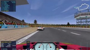 Speed Dreams 2.2-dev - Quickrace - LS-GT1 on STREET1 - Force Feedback testing