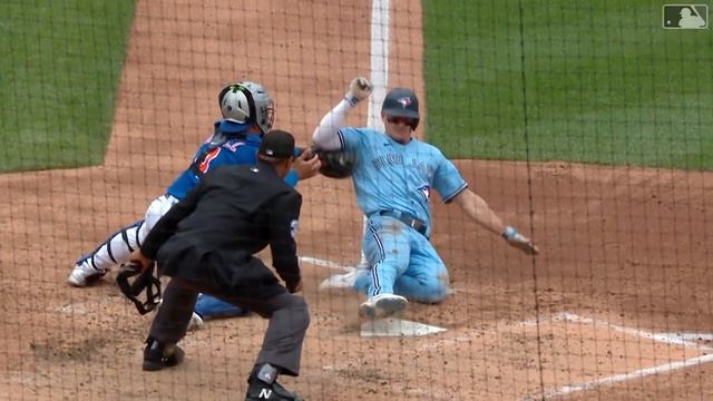 Brandon Belt's late-game homer gives Blue Jays SWEEP in New York! смотреть онлайн