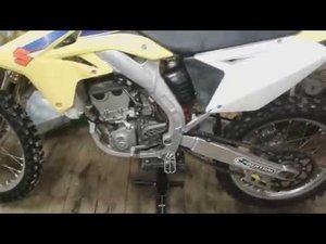 SUZUKI RM-Z250 тяжёлый запуск. ремонт