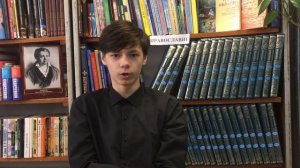 Львов Егор читает стихотворение Н.М. Языкова Пловец